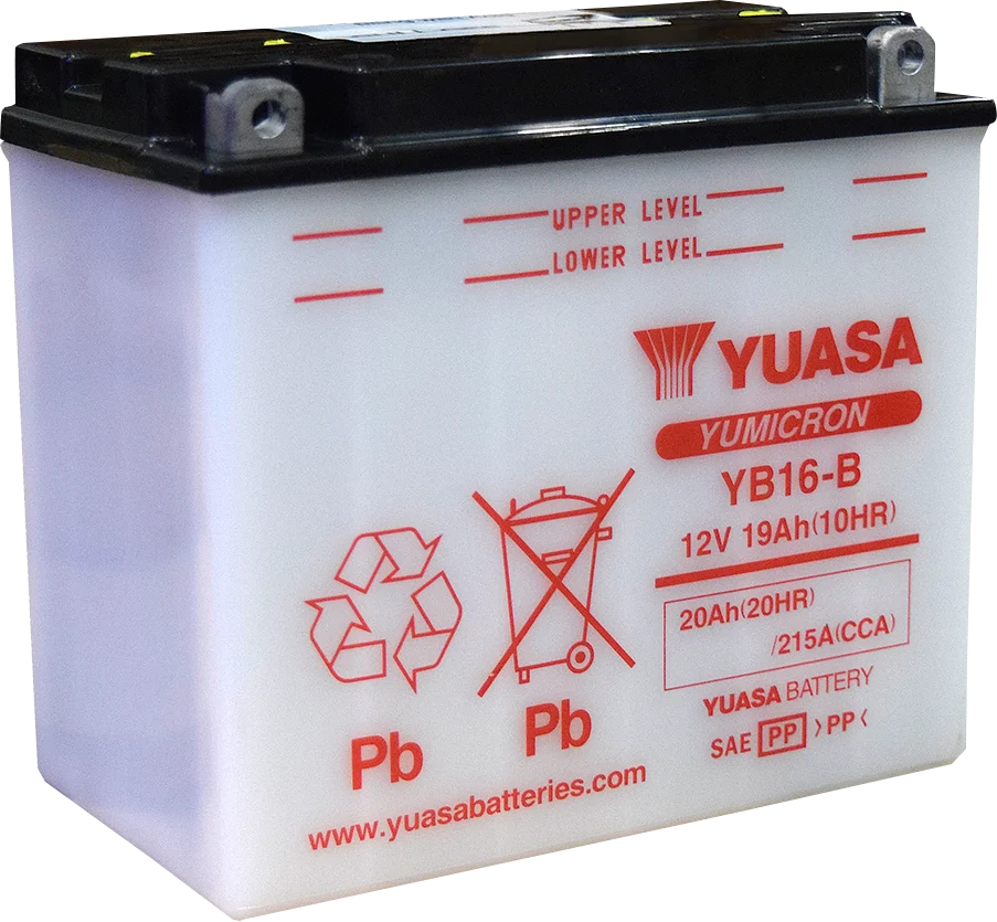 Yuasa Yumicron Battery 12V - YB16-B