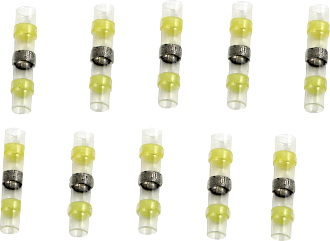 K & S Technologies Solderless Wire Connectors - AWG 12-10 - Yellow