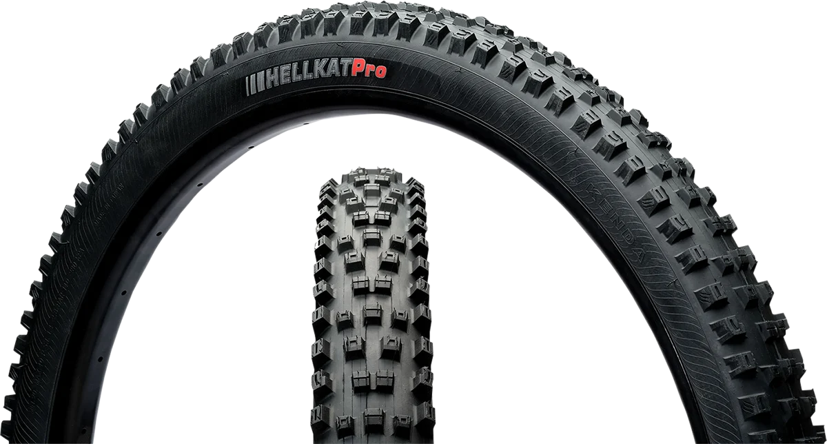 Kenda Bicycle Hellkat K1201E Tire - Front - 29 x 2.60 (66 - 622)