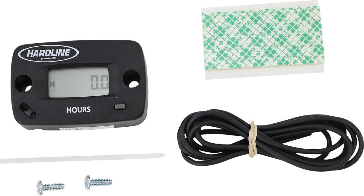 Hardline Hour Meter with Log Book