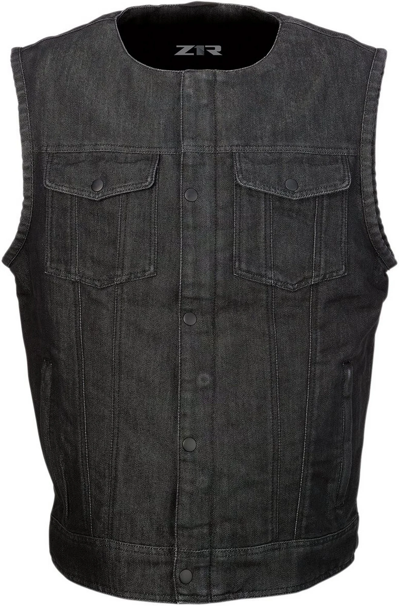 Z1R Ganja Mens Denim Vest