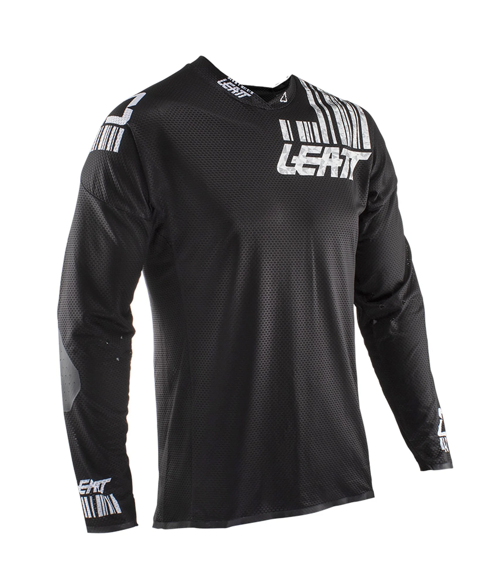 Leatt GPX 5.5 Ultraweld Barcode Mens MX Offroad Jersey