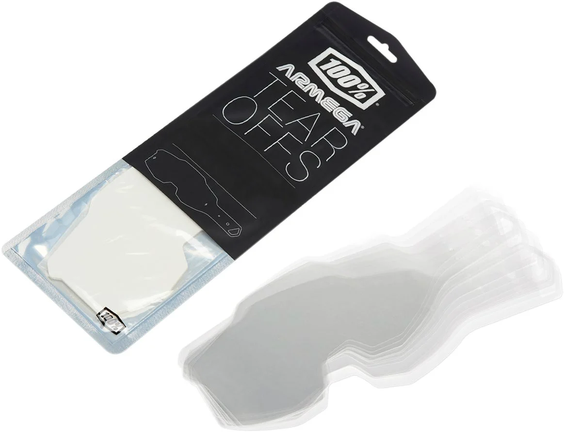 100% Armega Laminated Tear-Offs with Perimeter Seal