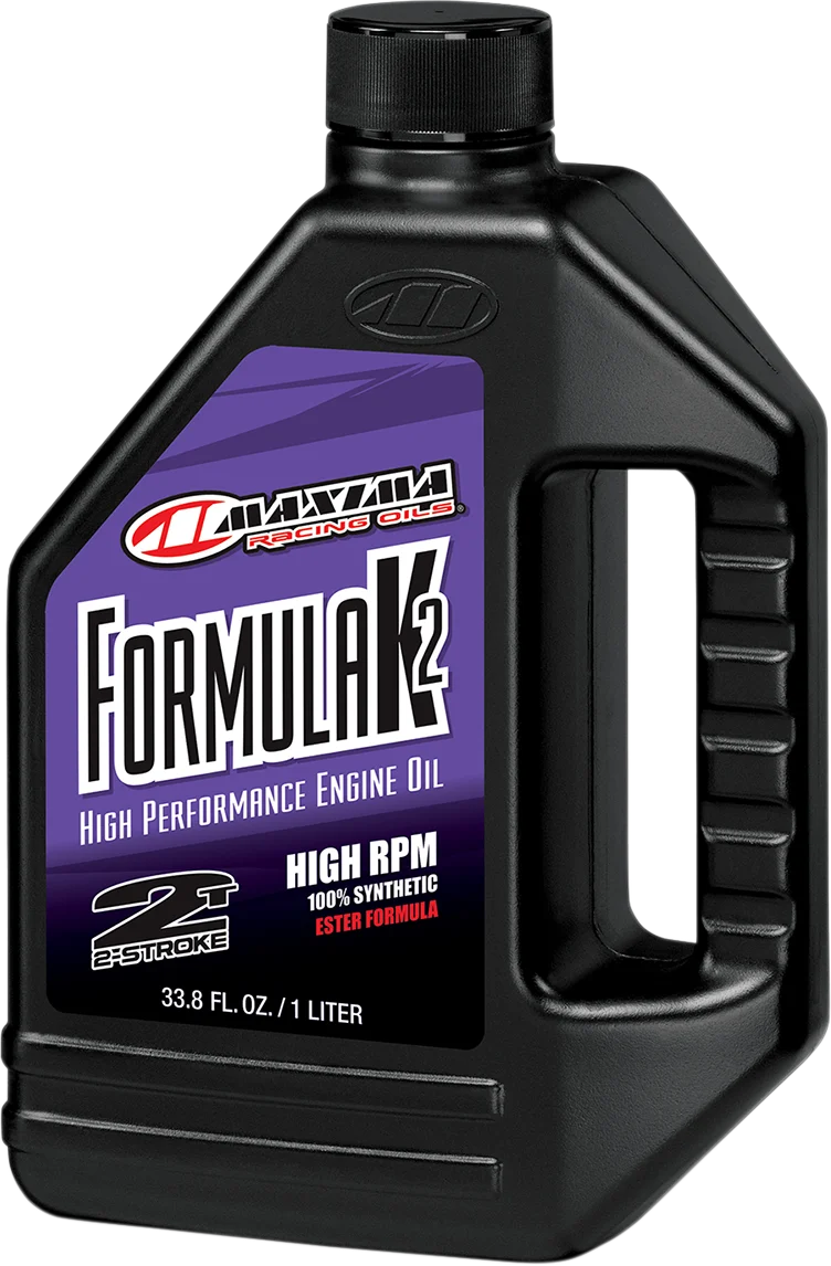 Maxima Racing Oil Formula K2 Synthetic Premix - 1L