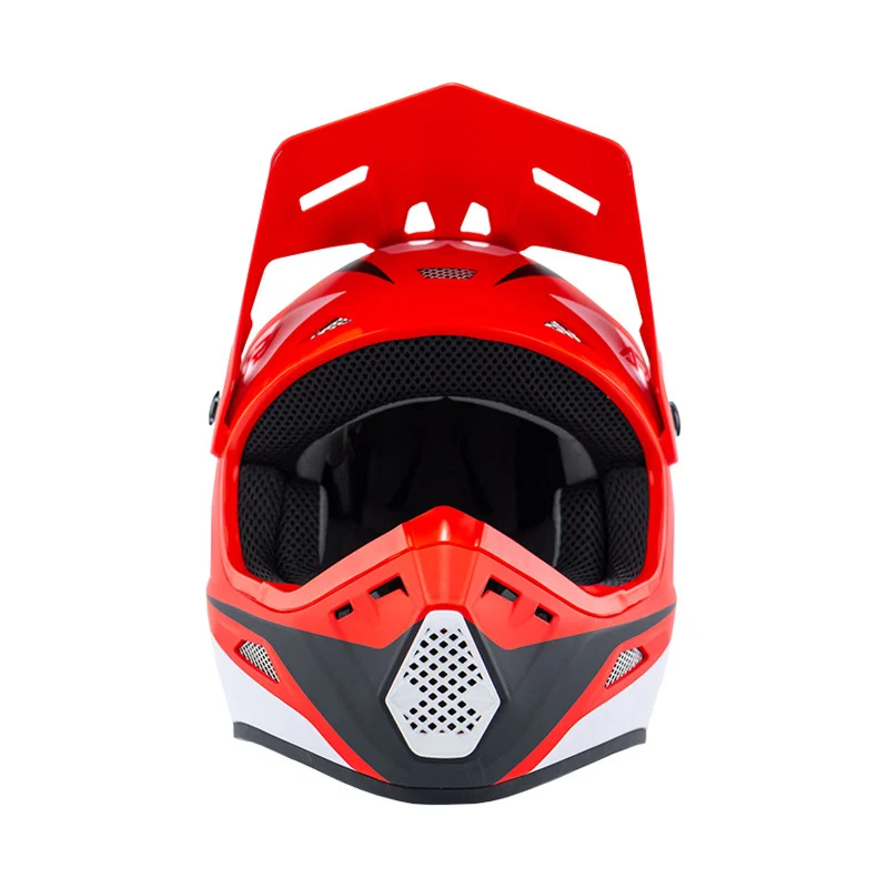 Answer 26 AR1 Mototown Helmet Glossy Red/White/Black - XL