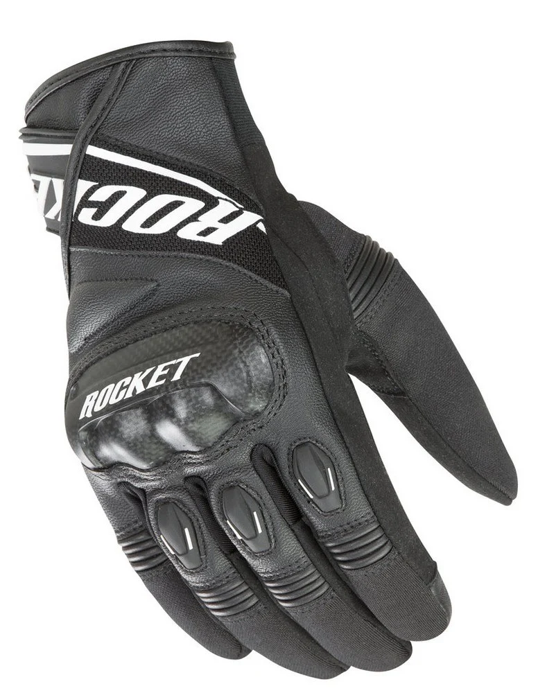 Joe Rocket V-Sport Mens Leather Motorcycle Gloves