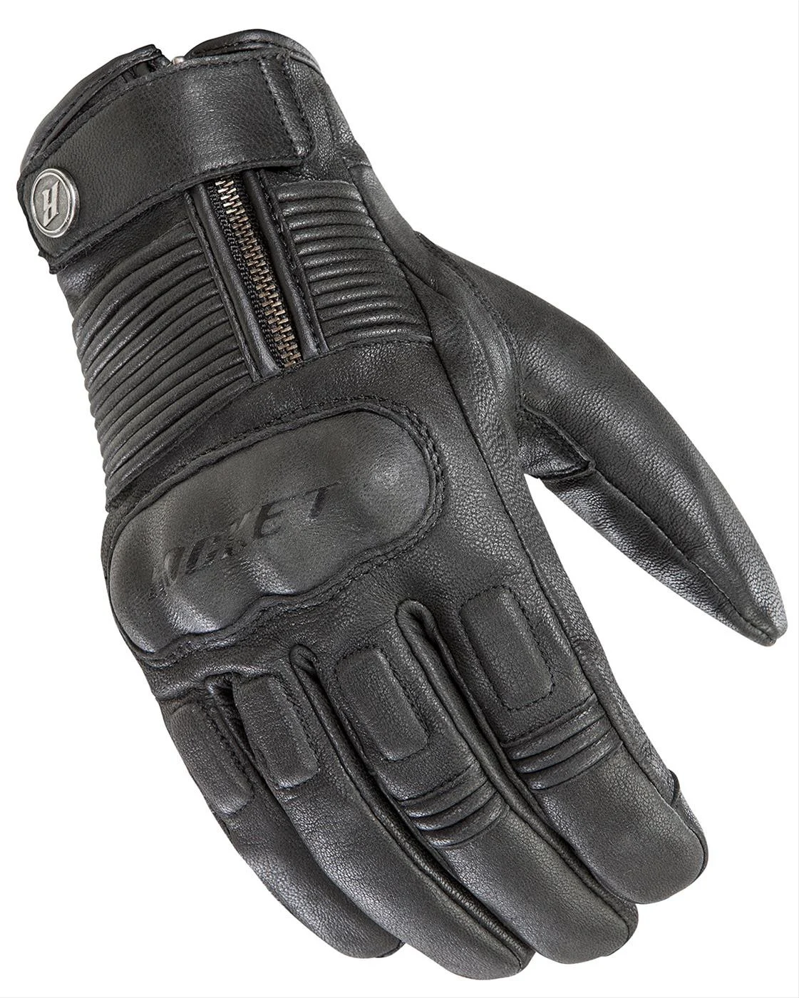 Joe Rocket Briton Mens Leather Motorcycle Gloves
