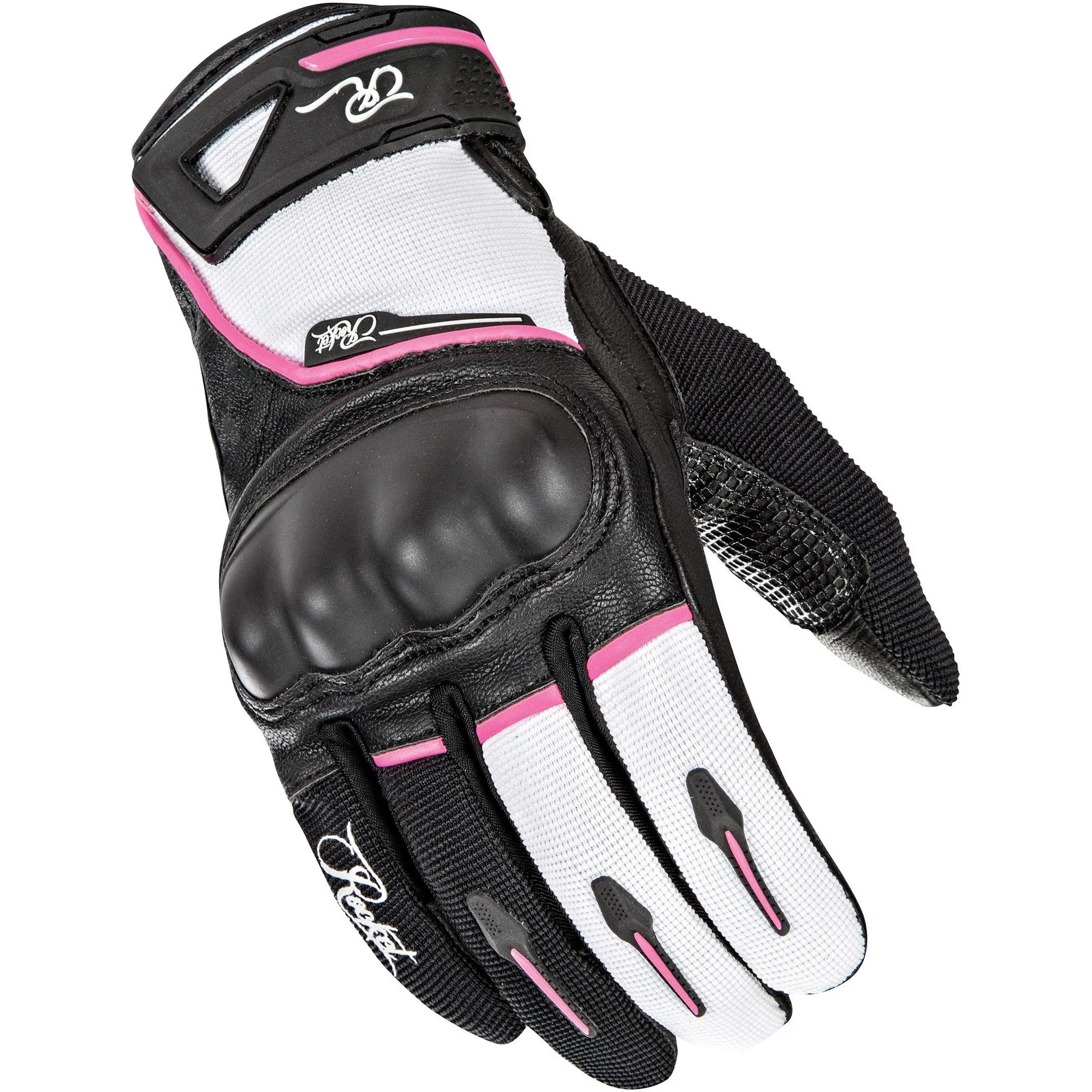 Joe Rocket Super Moto Womens Motorcycle Gloves