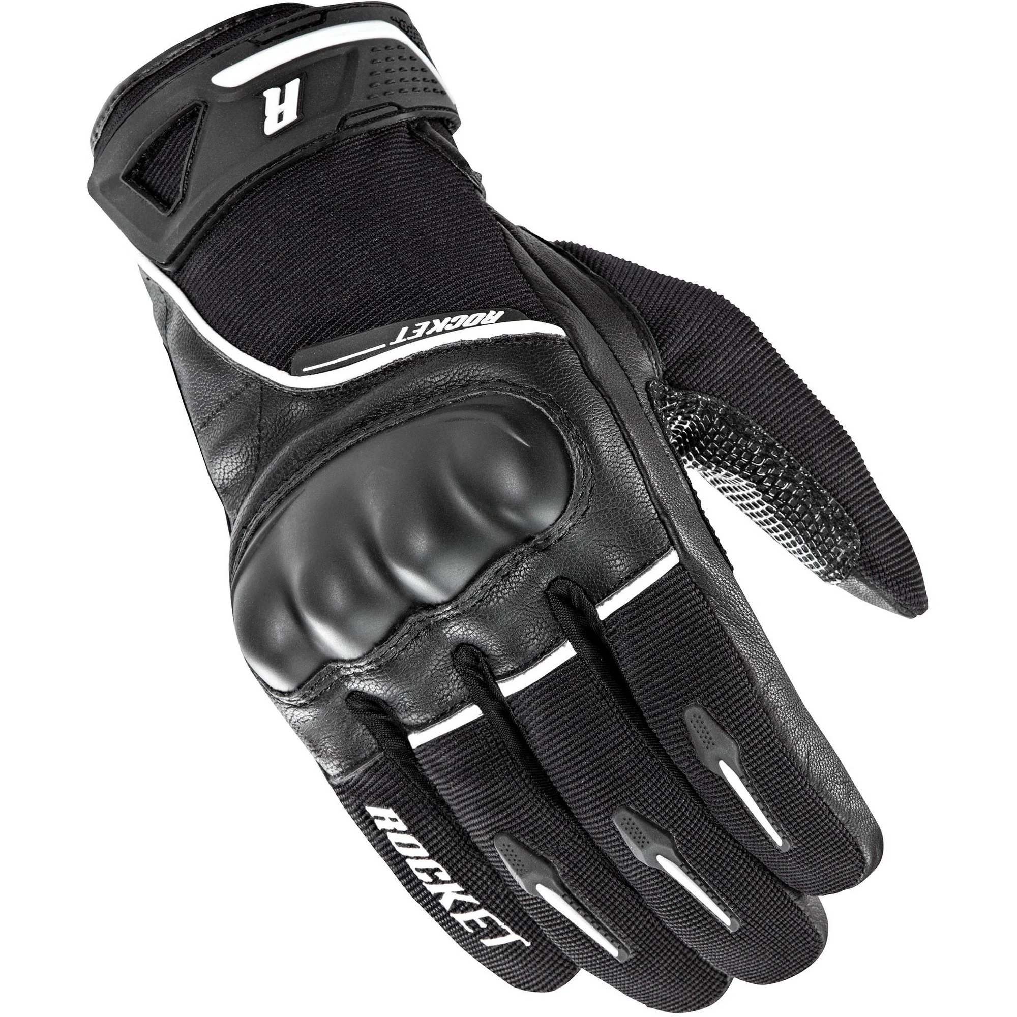 Joe Rocket Super Moto Mens Leather Motorcycle Gloves