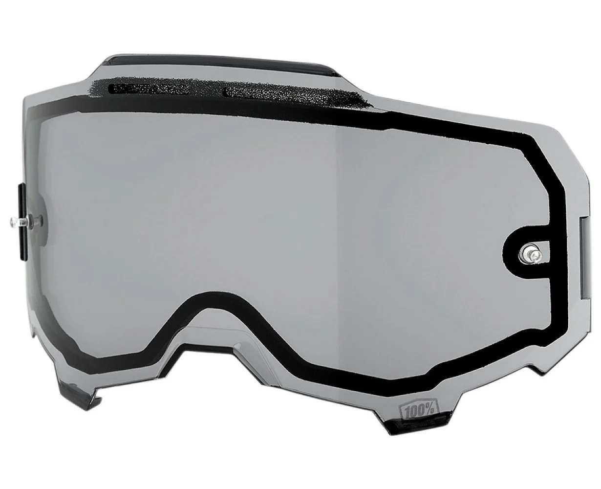 100% Armega Goggle Vented Dual Pane Lens