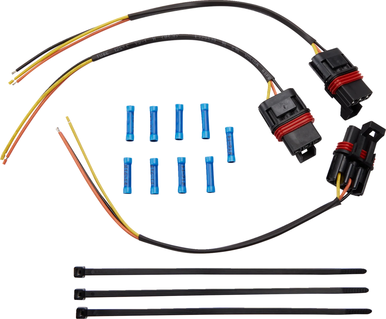 Moose Utility Pulse Busbar Pigtail Harness - Polaris 3 Pack