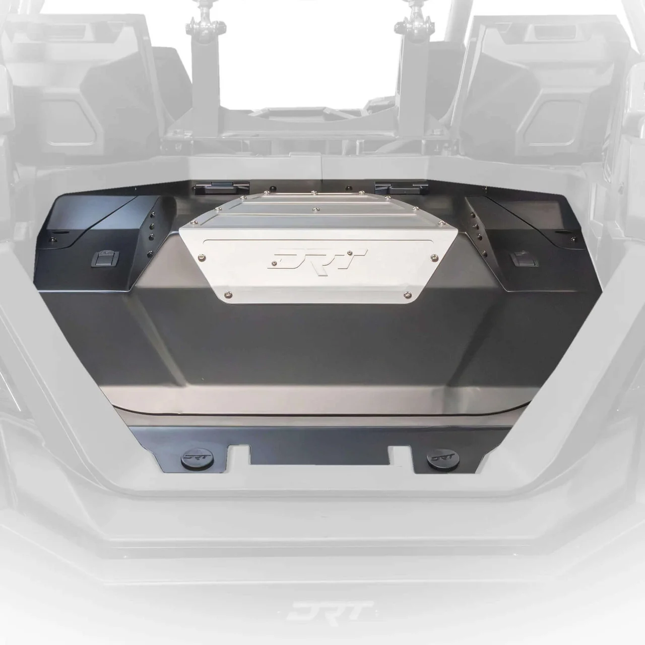 DRT Desert Runner Aluminum Trunk Enclosure - Polaris RZR Pro R