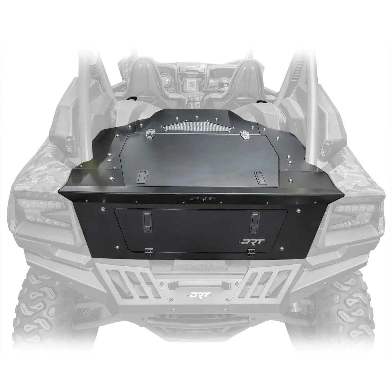 DRT Aluminum Storage, Trunk Enclosure - Kawaski Teryx KRX 1000