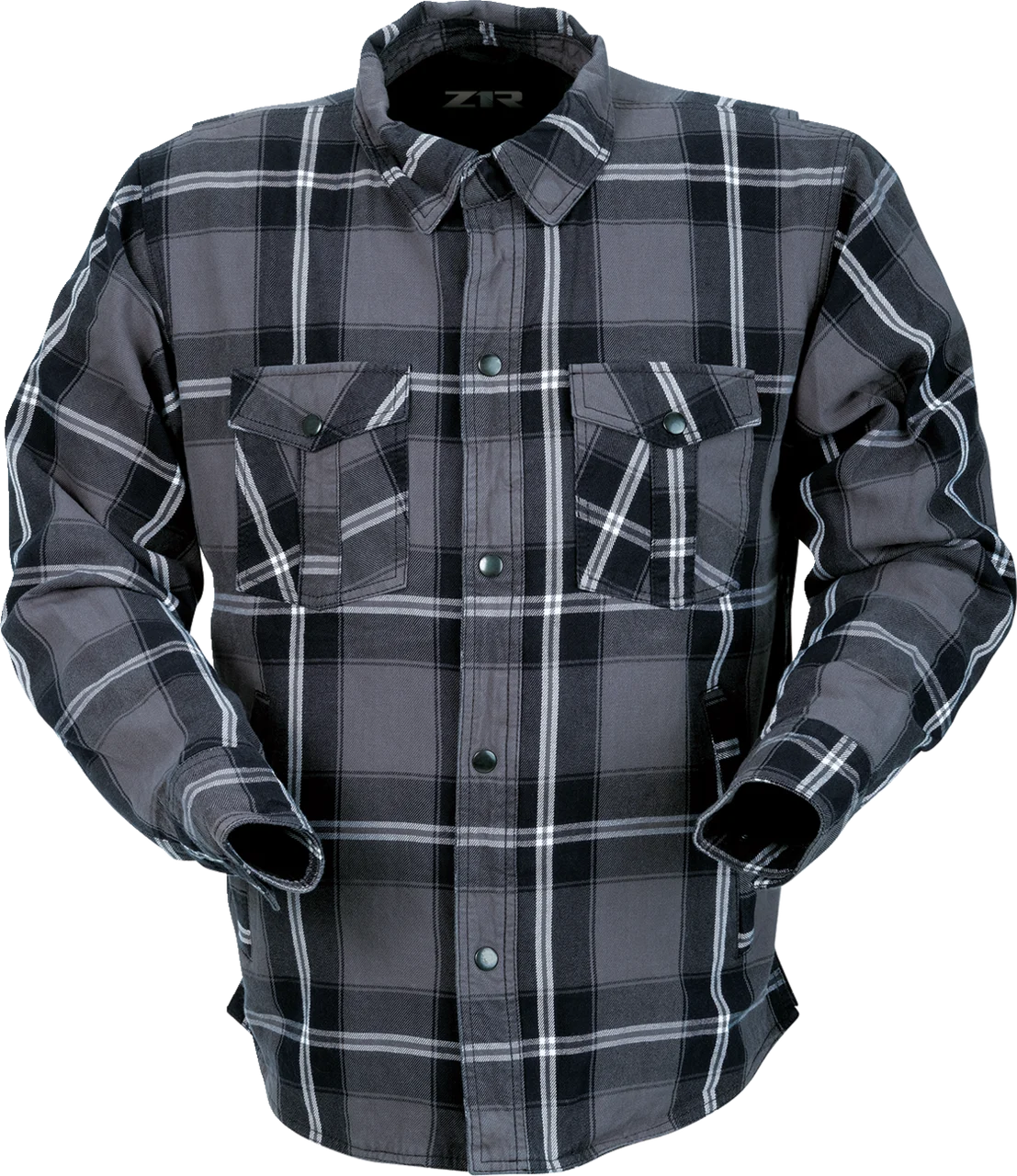 Z1R Men's Ashwood Flannel Shirt