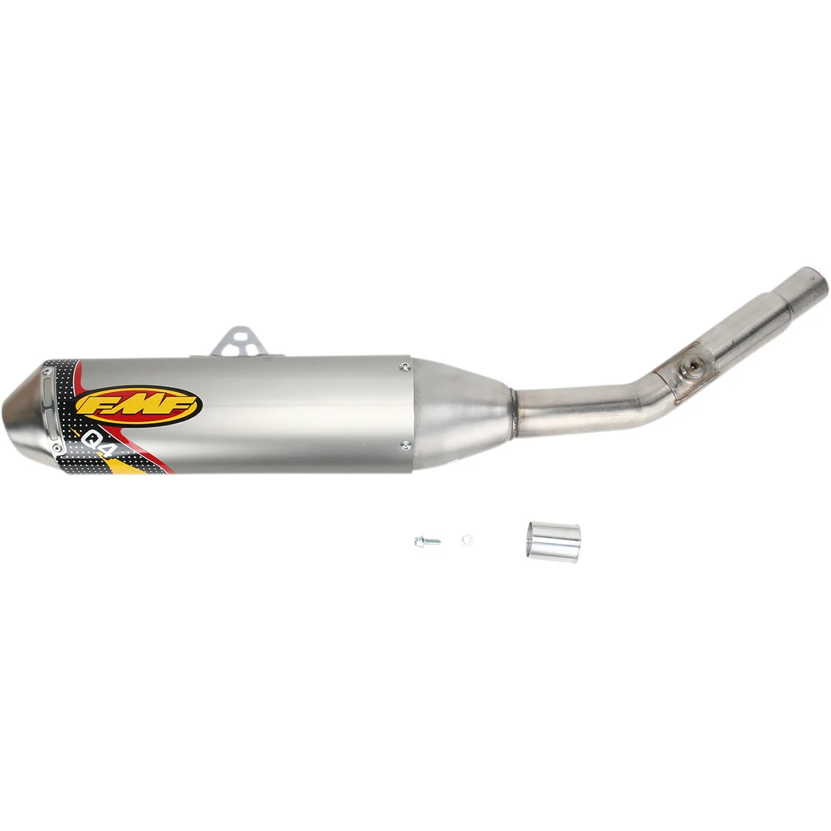 FMF Q4 Spark Arrestor Aluminum/Stainless Steel Slip-On Muffler (041332)