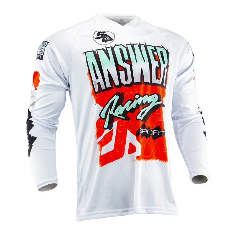 Answer 26 LE Syncron Artifacts Jersey 50 Years Red/White/Blue Youth - Medium
