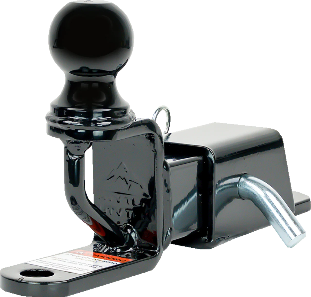 Moose Utility Trio HD Receiver Hitch w/ Ball Mount
