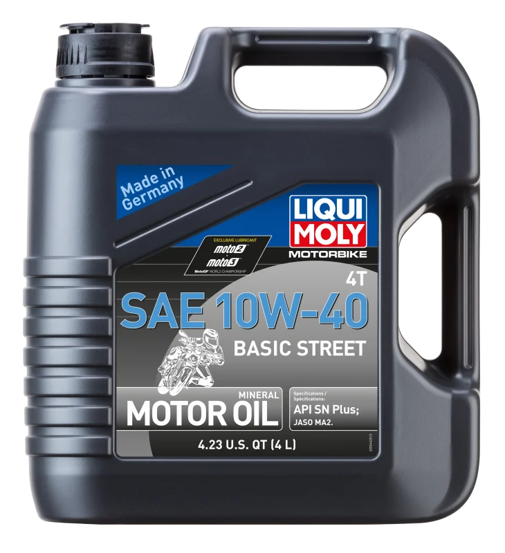 LIQUI MOLY 4L Motorbike 4T SAE 10W40