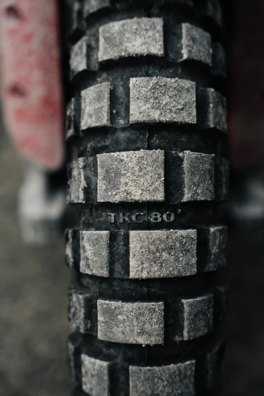Continental TKC 80-2 M+S - 130/80-17 M/C 65R TL Rear - 02405760000