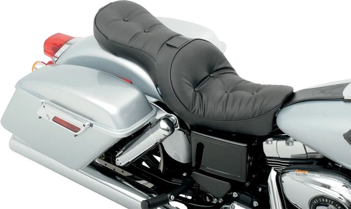 Drag Specialties Low Profile Wide Touring Seat - Pillow (0804-0297)