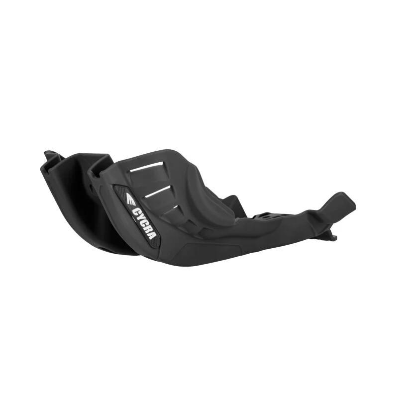 Cycra 25+ KTM KX250/KX250X Full Armor Skid Plate - Black - 1CYC-6255-12