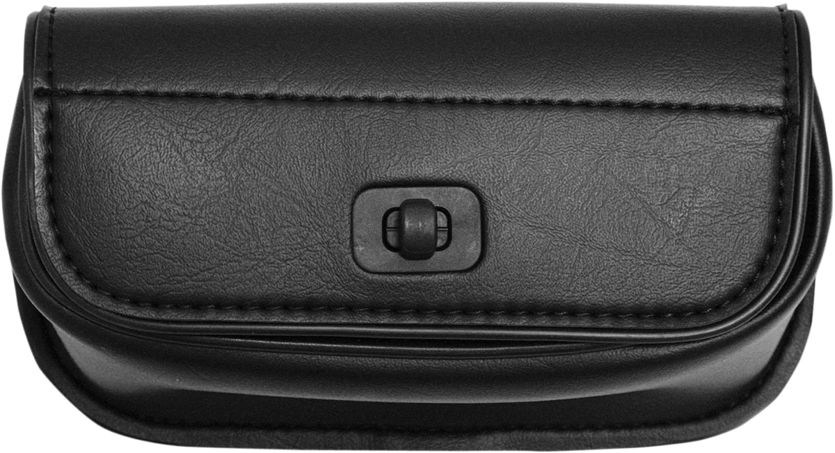 Memphis Shades Single Windshield Center Pouch - Black