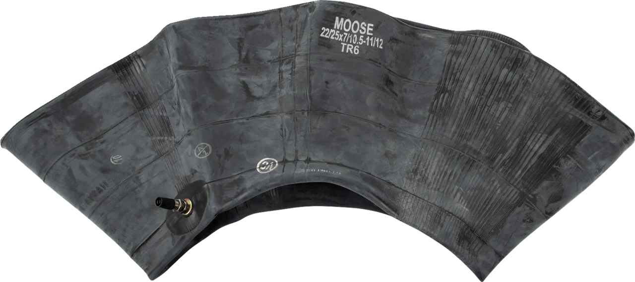 Moose Utility ATV/UTV Heavy Duty Inner Tube Center Metal Valve - 22/25x7/10.5-11/12-inch TR6