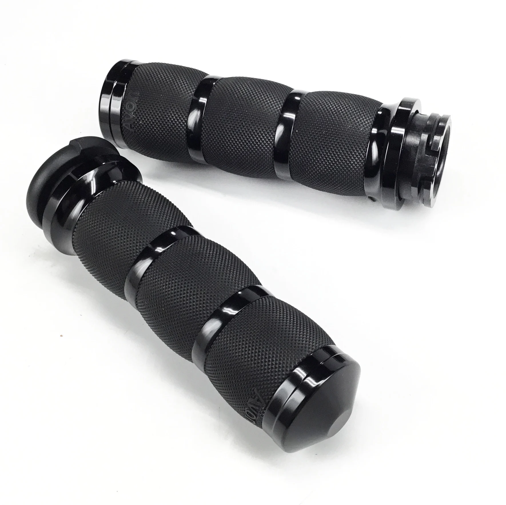 Avon Air Cush Black Handlebar Grips (AIR-90-ANO)