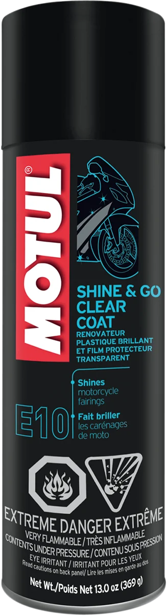 Motul Shine & Go - 13 oz. net wt. - Aerosol