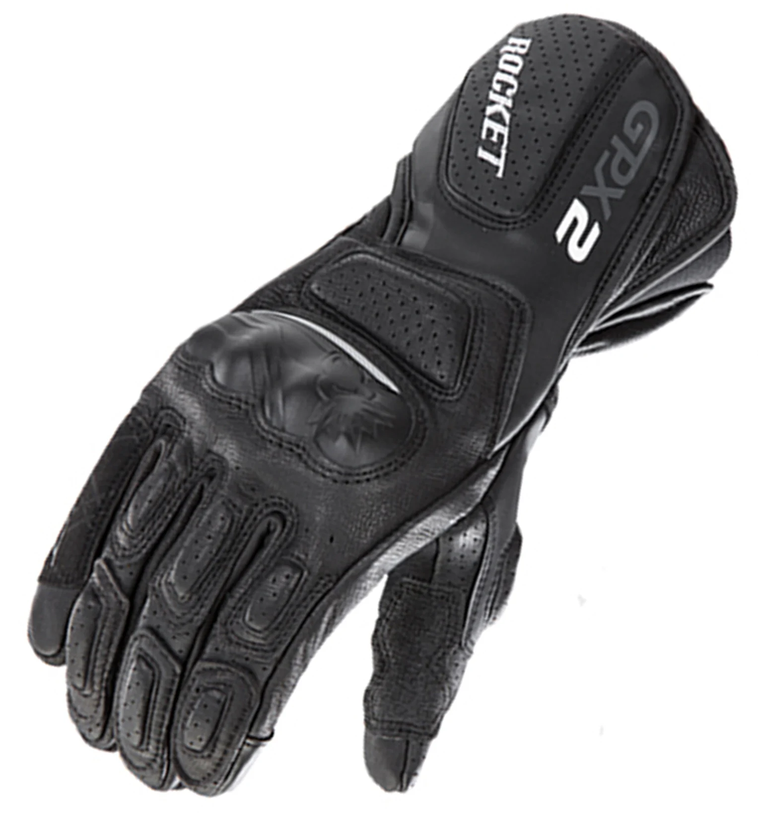 Joe Rocket GPX 2.0 Mens Leather Motorcycle Gloves