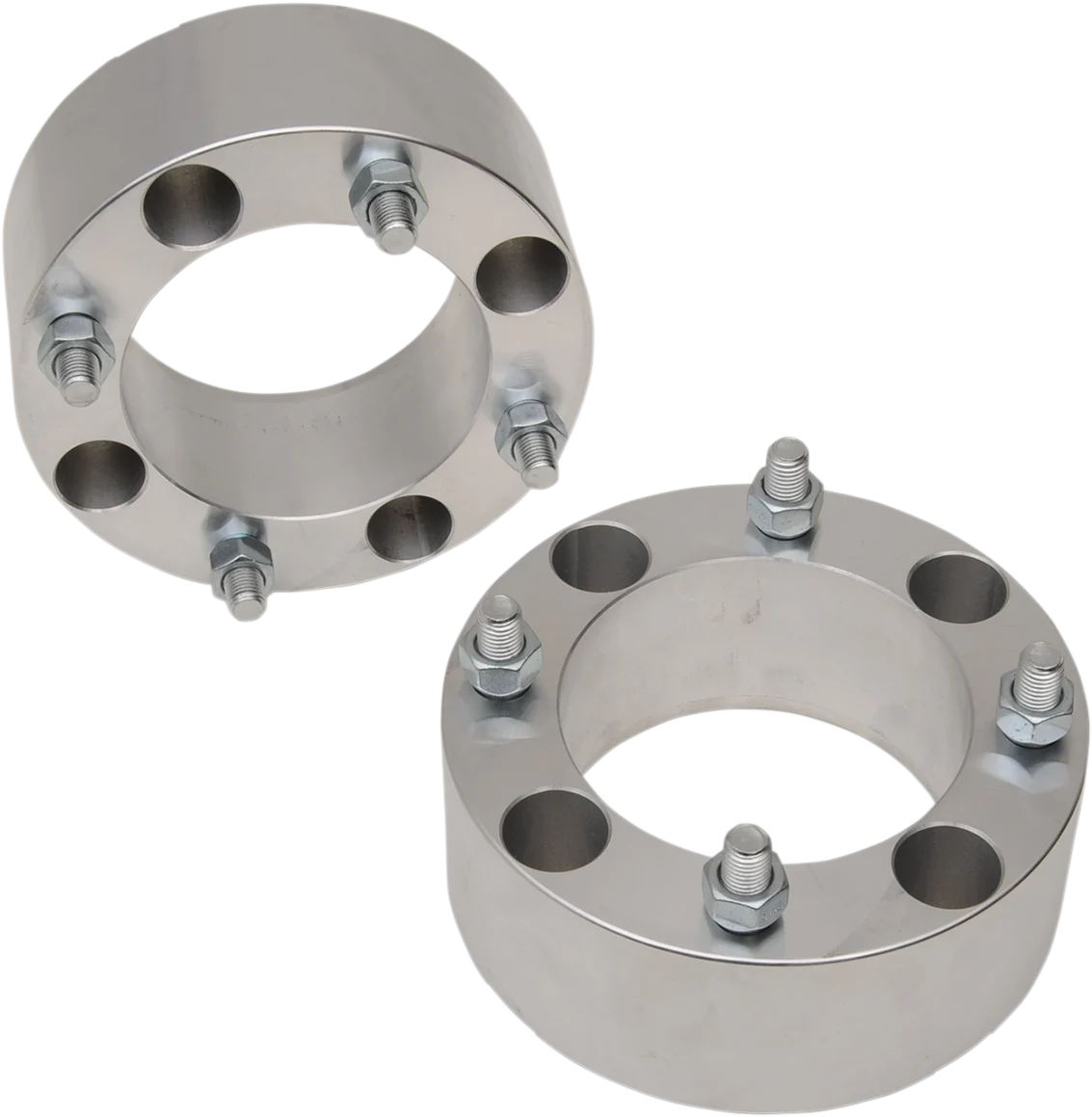 Moose Utility Aluminum Wheel Spacers 4/137 (10mm Stud) - 2-1/2-inch