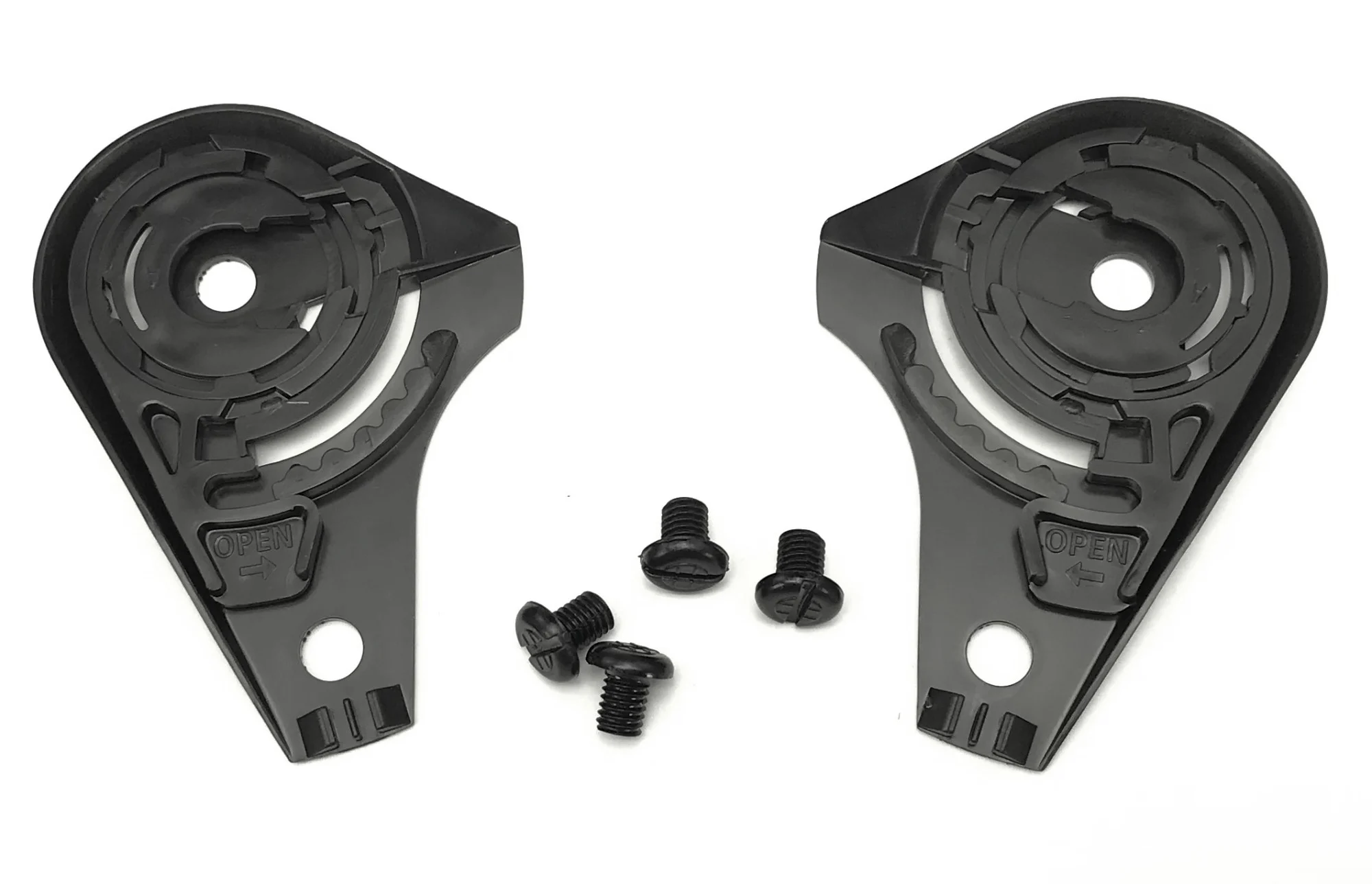 HJC AC-3 & CL-33 Helmet Shield Pivot Base Plate Set