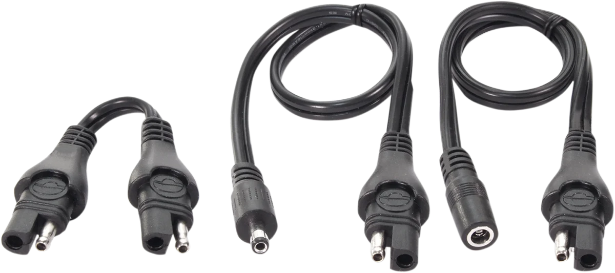 Tecmate Adapter Kit - SAE to 2.5 mm Barrel - Charger Cable
