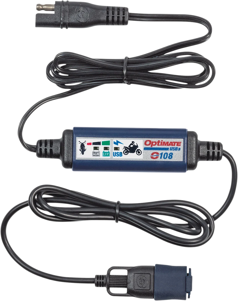 Tecmate Optimate USB O-108 Lithium