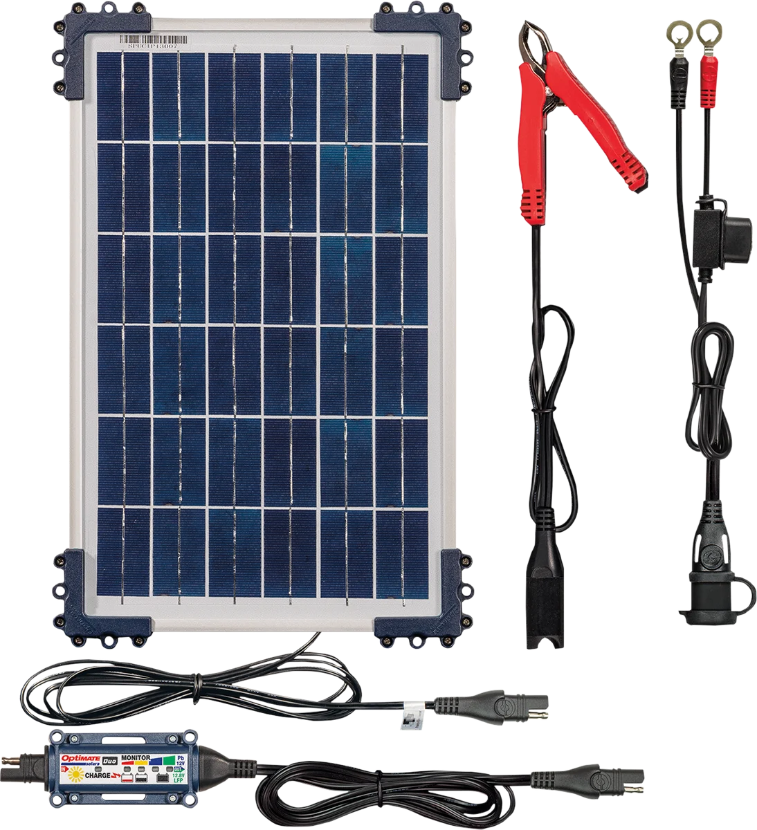 Tecmate OptiMate Duo Charger Solar 10 Watt