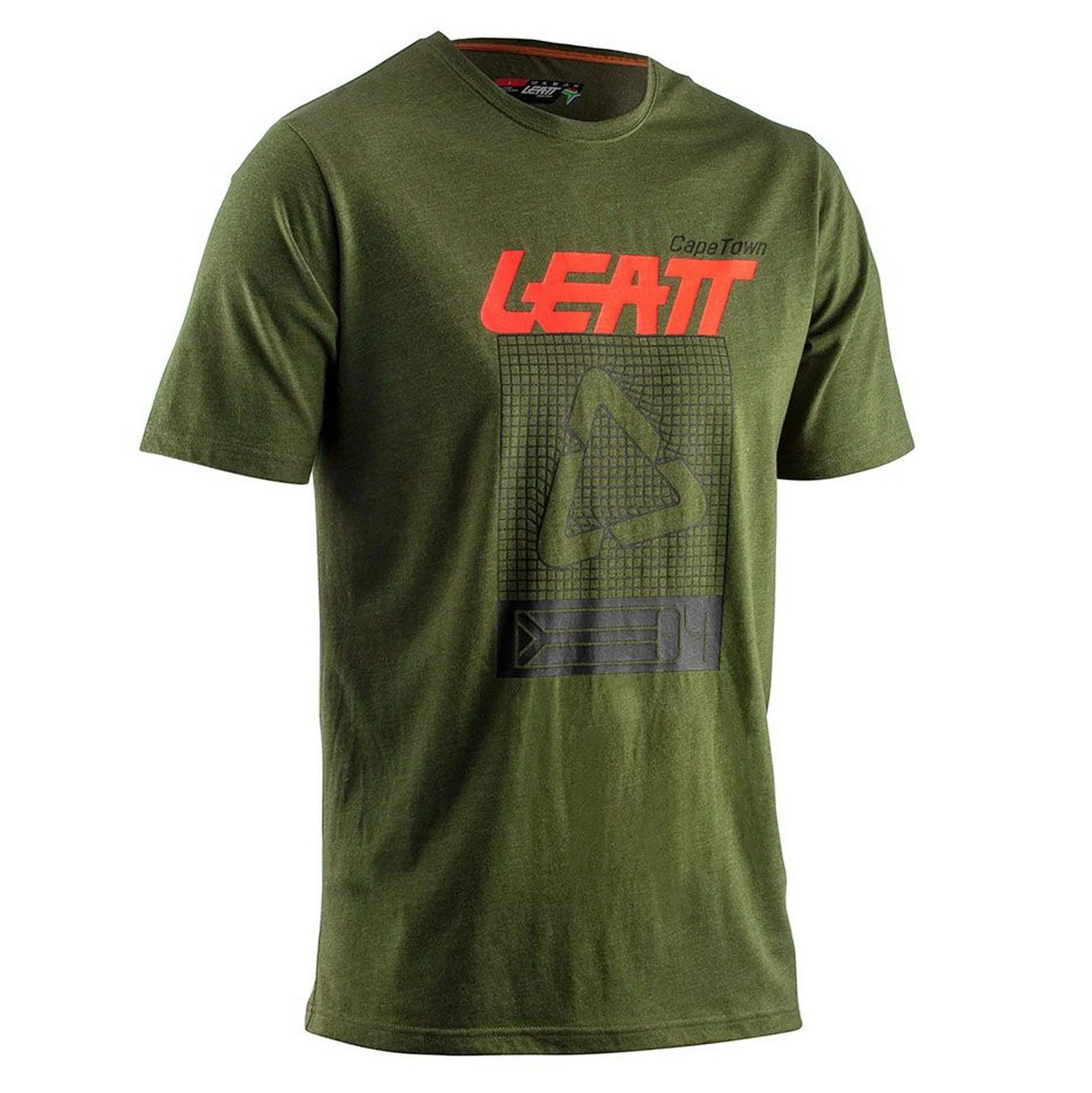 Leatt Mesh Mens Short Sleeve T-Shirt