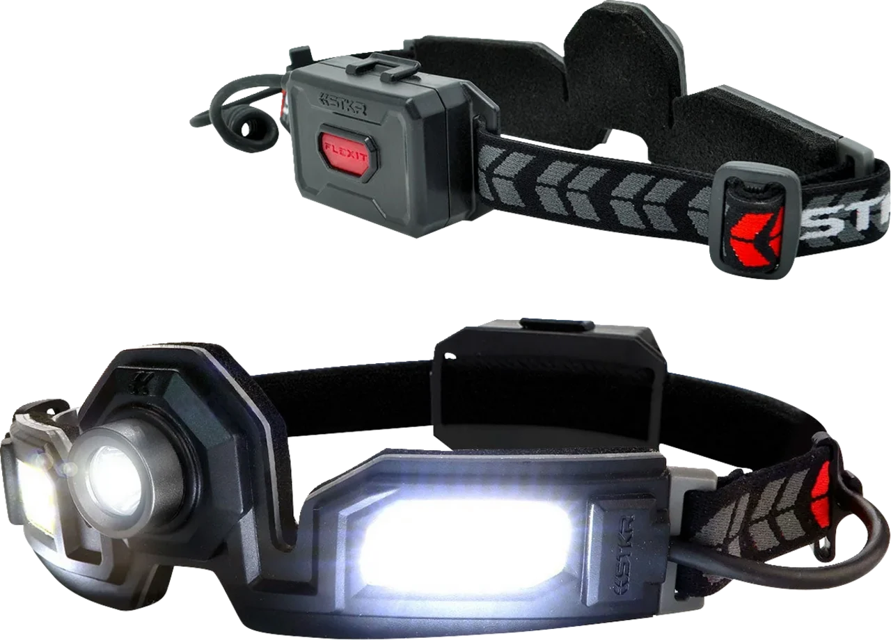 Risk Racing FLEXIT Pro 3.0 Headlamp - 300 Lumens - Multi Functional