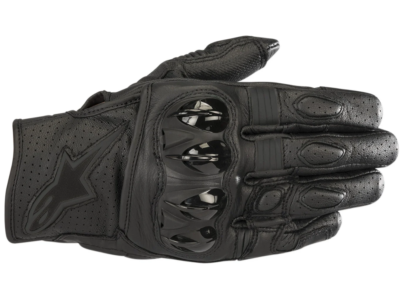 Alpinestars Celer V2 Mens Leather Motorcycle Gloves