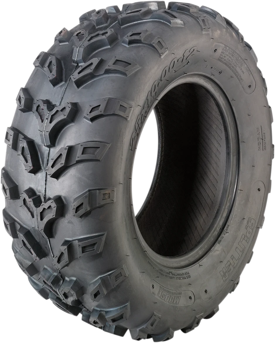Moose Utility Splitter Tire Rear - 25x10-12 - 6 Ply