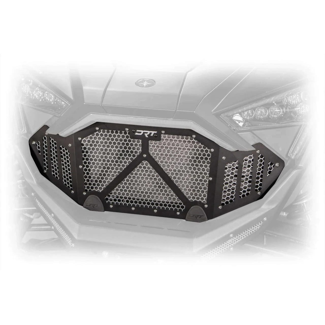 DRT Aluminum Front Grill - 2020-24 Polaris RZR Pro R, Turbo R