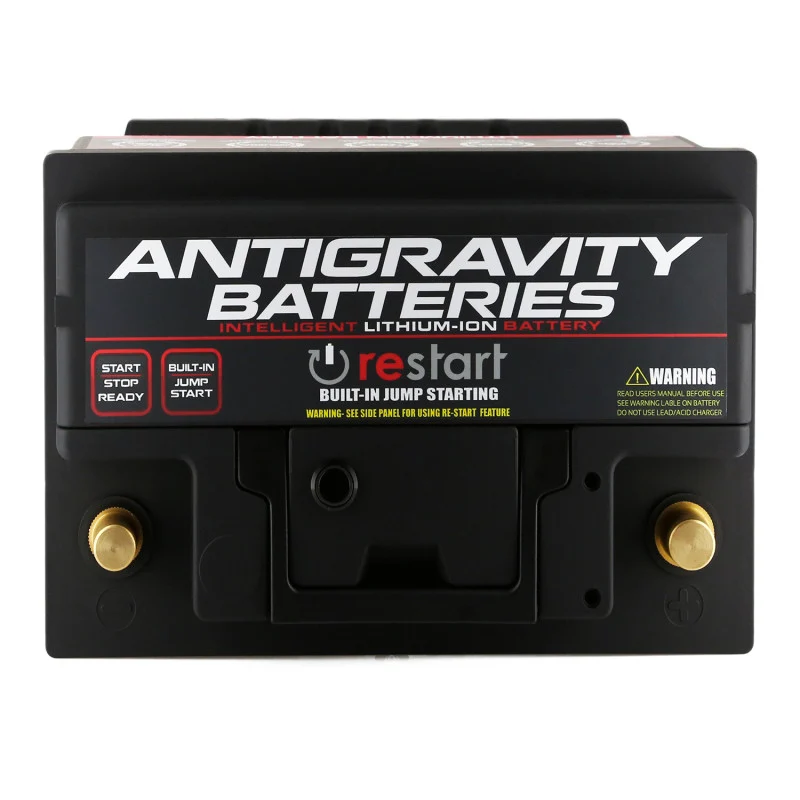 Antigravity H5/Group 47 Lithium Car Battery w/Re-Start - AG-H5-40-RS