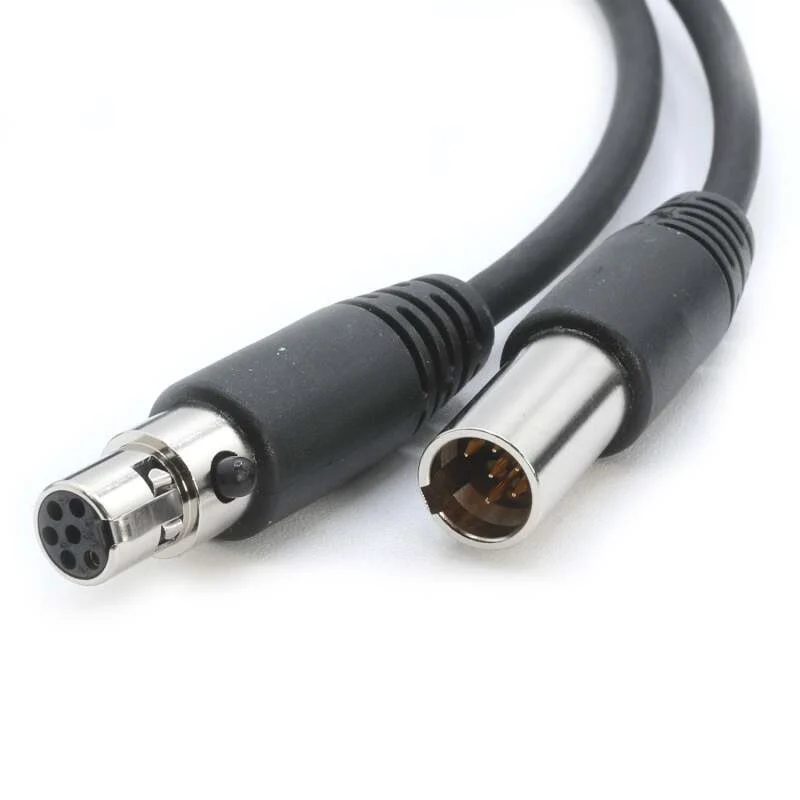 Rugged Radios 6-Pin Intercom Port Extension Cable (Select Length) 15 Feet