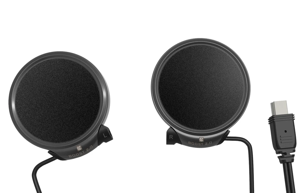 U-Clear Boost 2.0 Speakers/Mic Kit w/ Mini USB - HBC and AMP Series