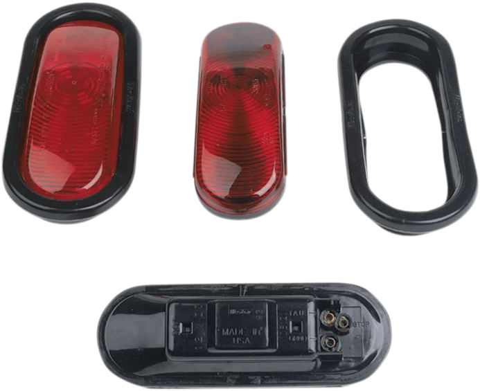 Wesbar Oval Taillight Kit