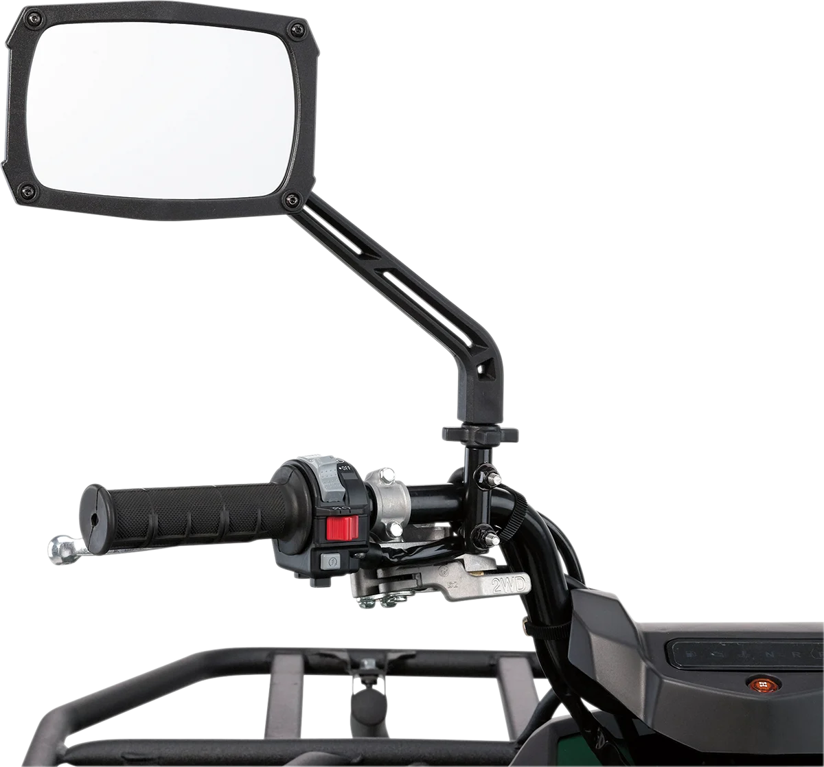 Moose Utility Clearview ATV Mirror w/ Vibration Isolator