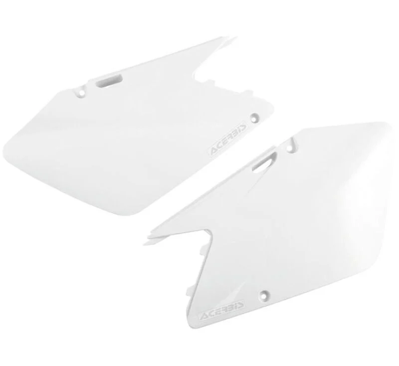 Acerbis 03-08 Suzuki RM125/250 Side Panels - White
