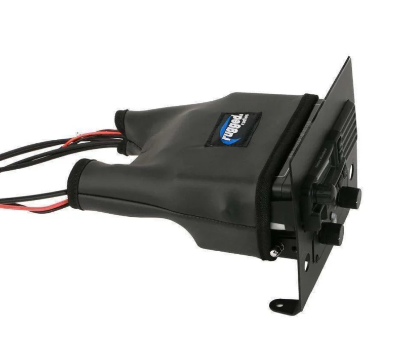 Rugged Radios Baja Boot Offroad Mobile Radio and Intercom Weather Guard Protection