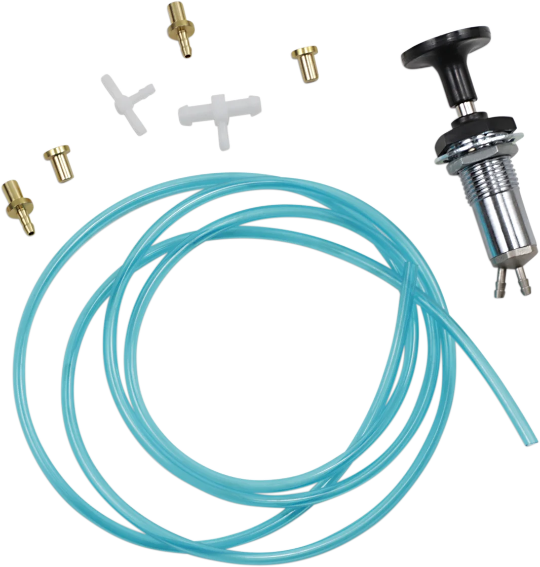 Parts Unlimited Dual Mikuni Primer Kit