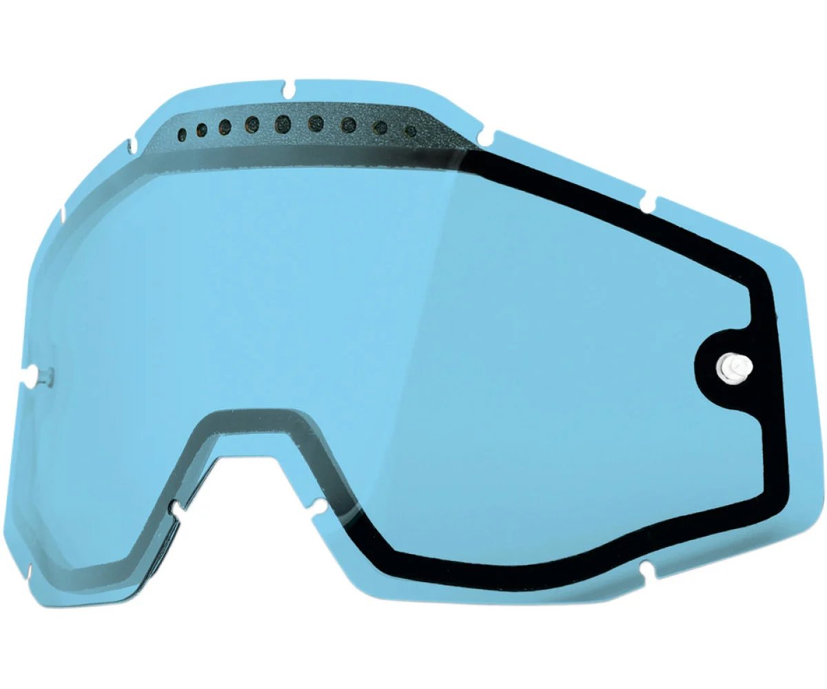 100% Accuri/Racecraft/Strata Dual Pane Vented Lens