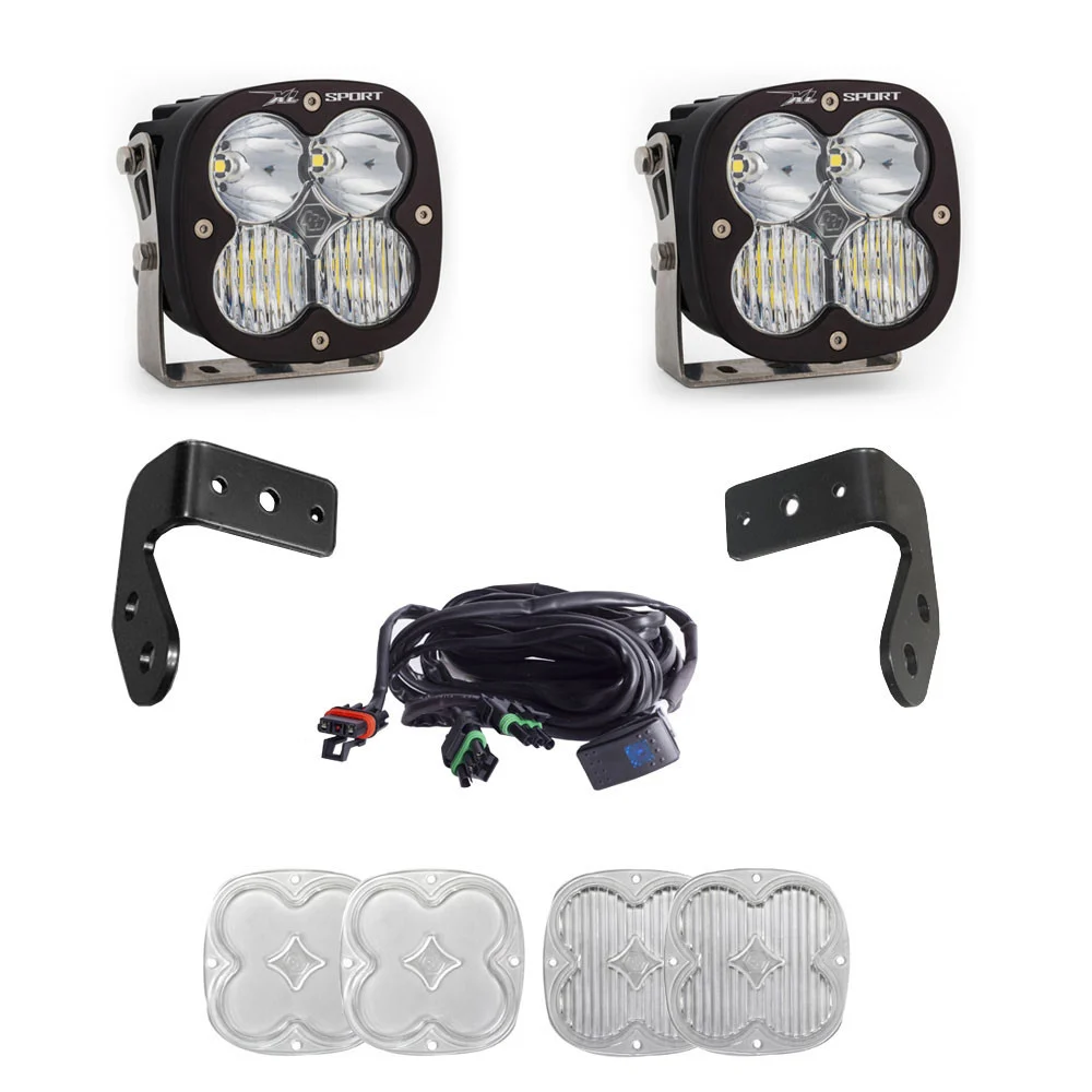 Baja Designs 22-24 Polaris RZR Pro R XL Sport A-Pillar Kit - 448103